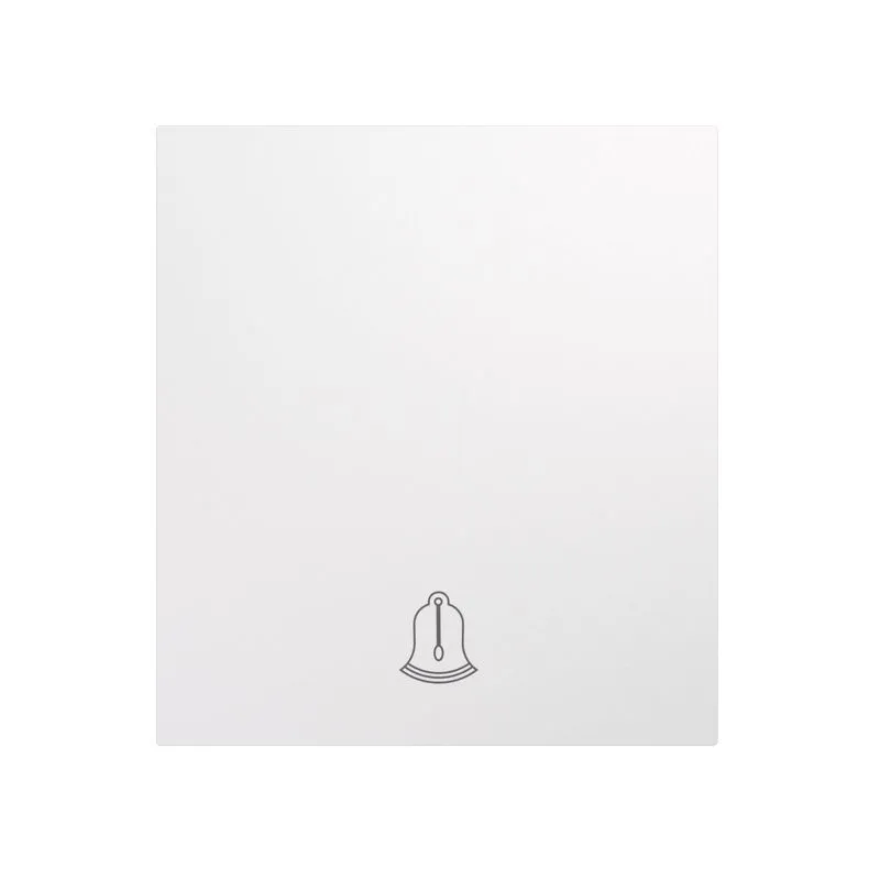 Выключатель STRONG 1 кл возвратный 10А с/у жемчуг KRANZ KR-78-0712-4