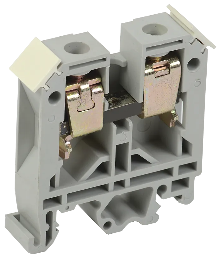 Зажим наборный ЗНИ-6мм2 серый DEKRON