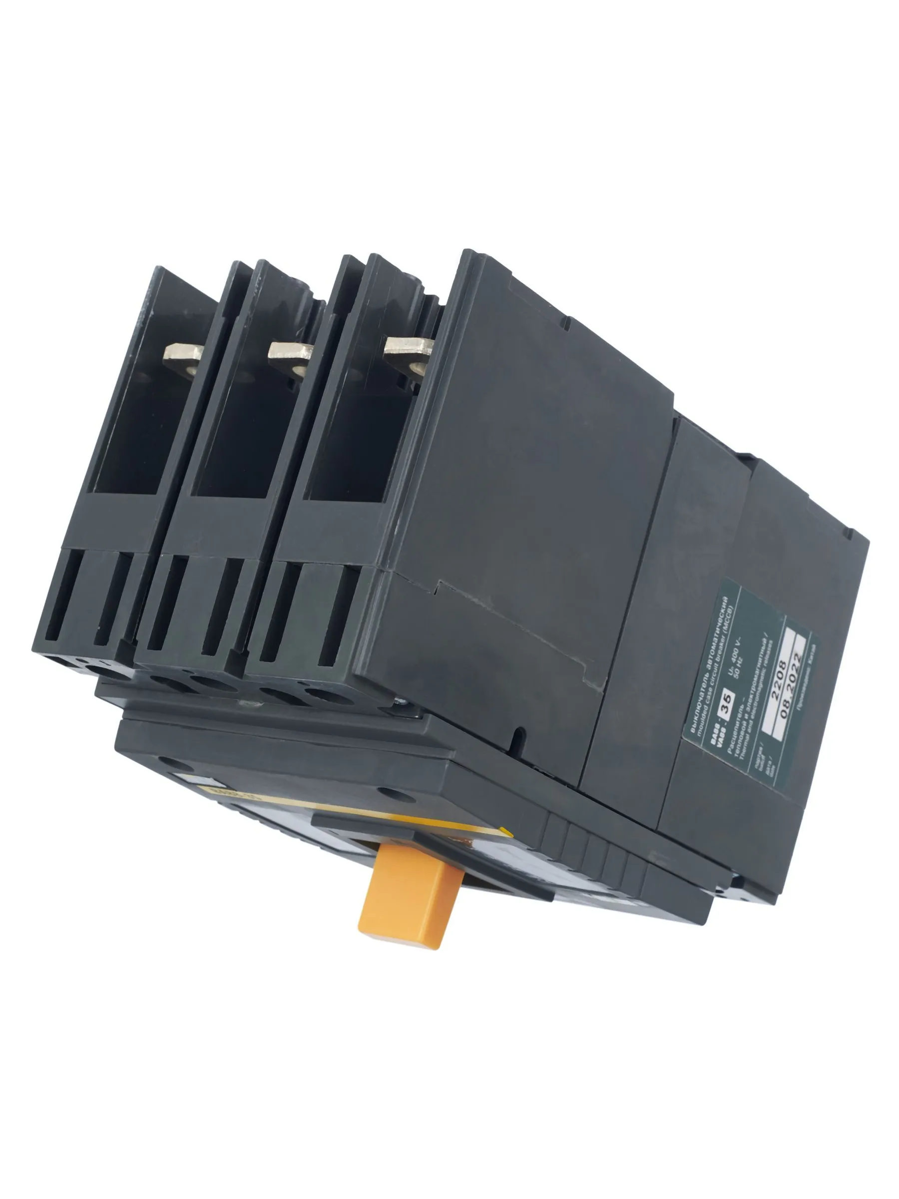 Выключатель автоматический ВА88-35 3Р 200А 35кА IEK - Фото 7