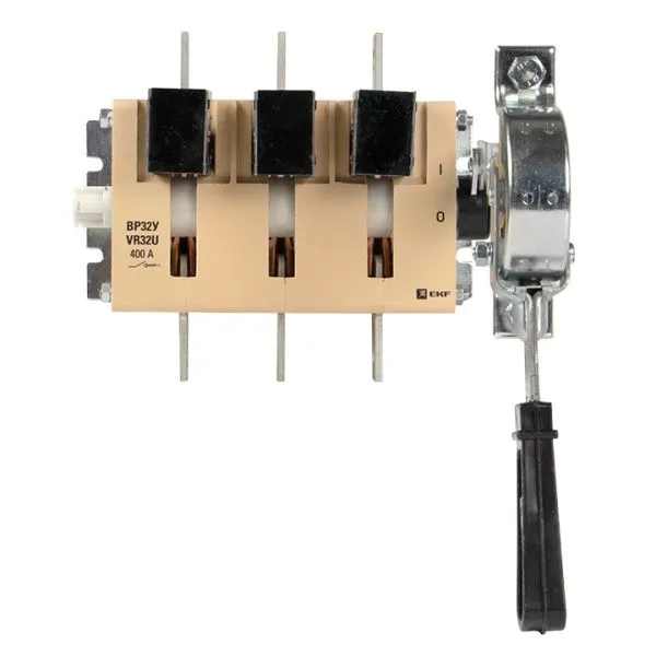 ВР32У-37A31240-R 400А, 1 направ. с д/г камерами, с передней смещённой рукояткой EKF MAXima - Фото 4
