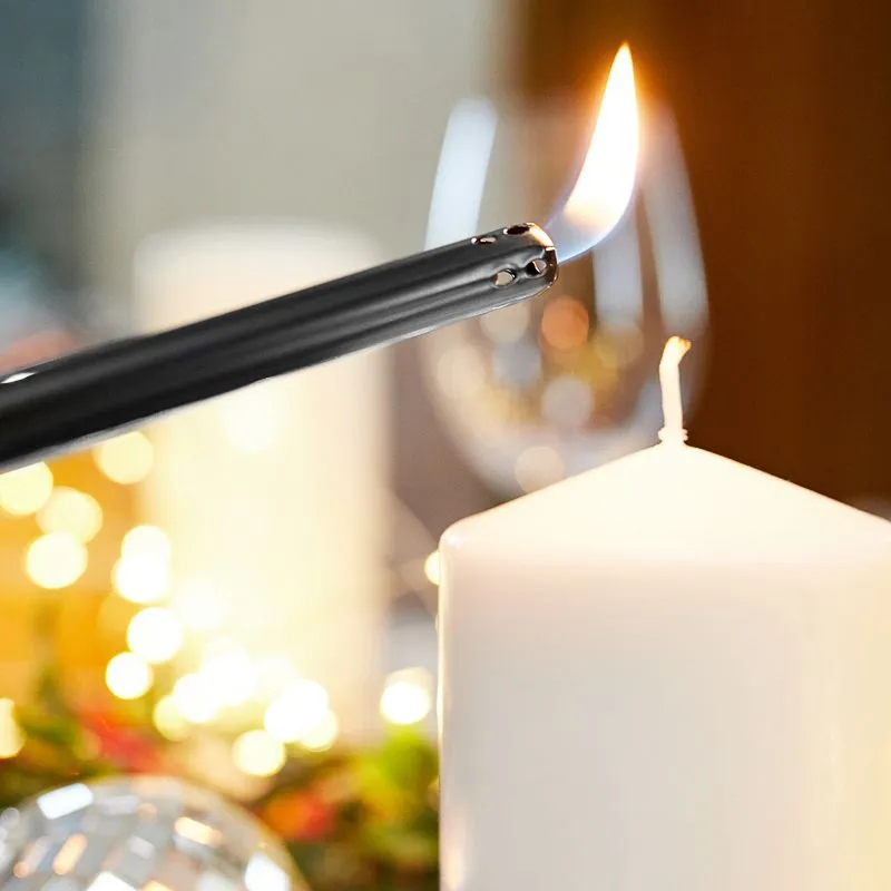 Бытовая газовая пьезозажигалка с классическим пламенем многоразовая (1 шт.) красная  СК-306  СОКОЛ - Фото 3