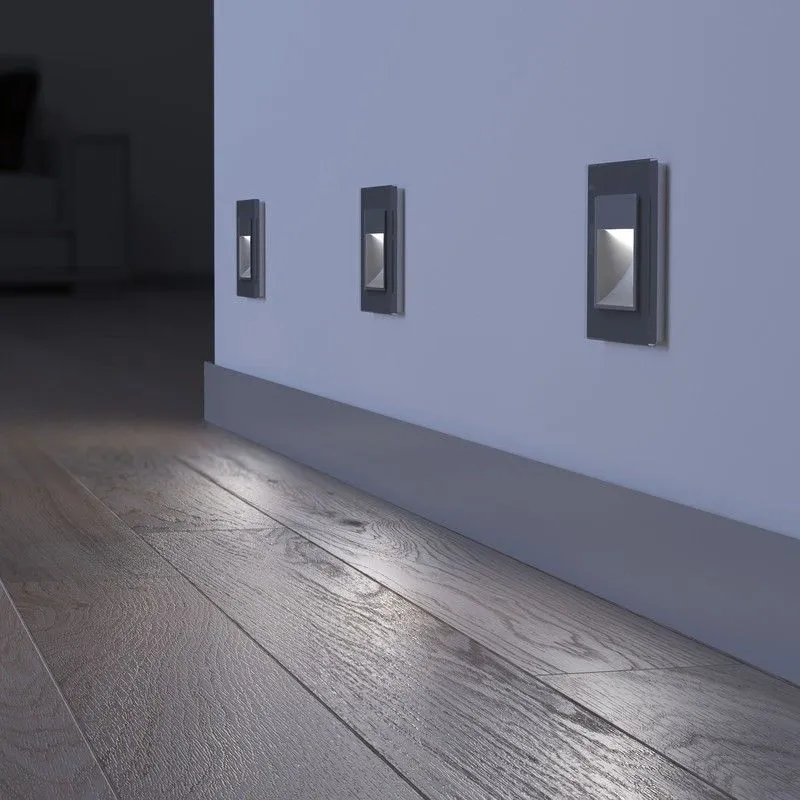 Встраиваемая LED подсветка (серебряный) Werkel - Фото 6