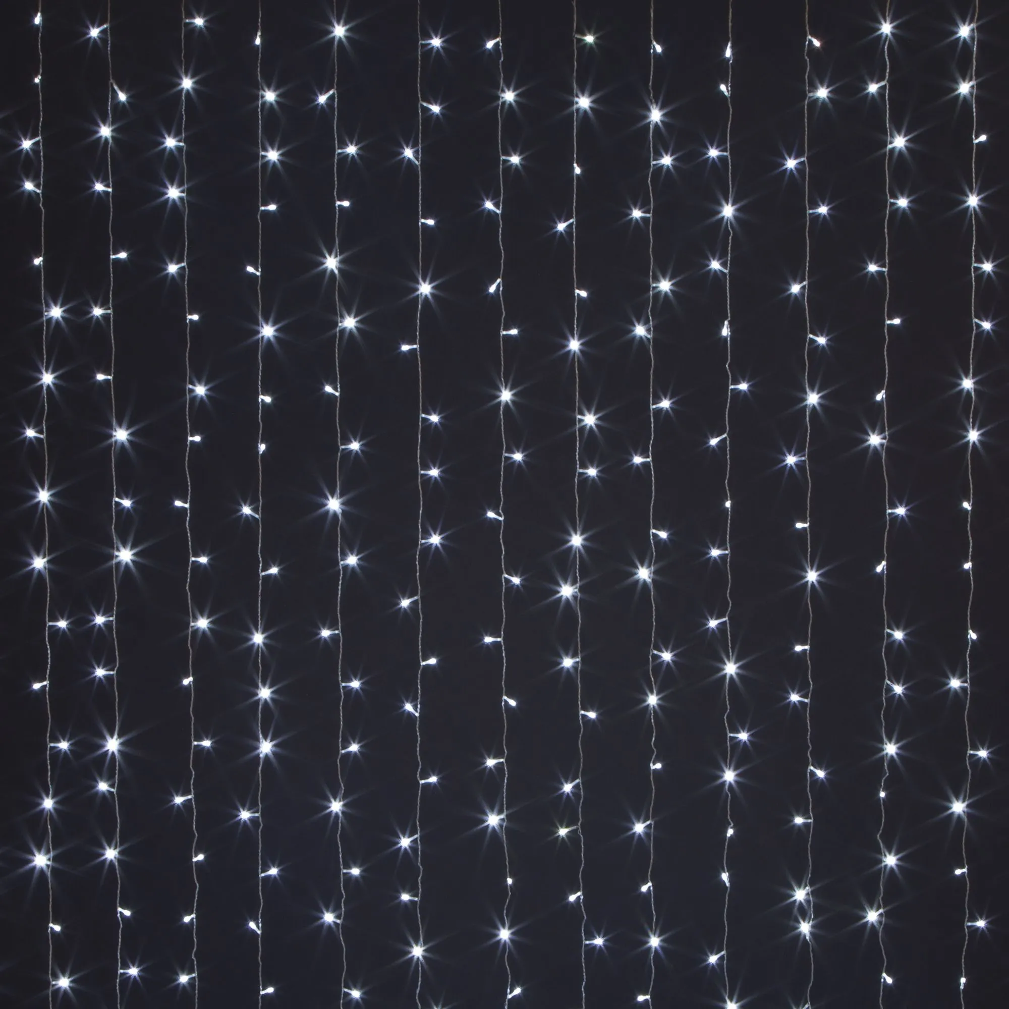 Праздничная гирлянда занавес белый 2*3м IP20 200-002 Elektrostandard Eurosvet - Фото 5