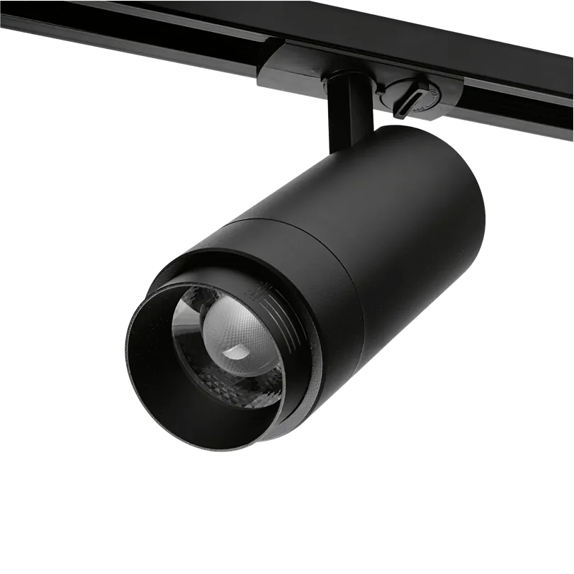 Светильник светодиодный трековый 25Вт 4000К IP20 чёрный WOLTA