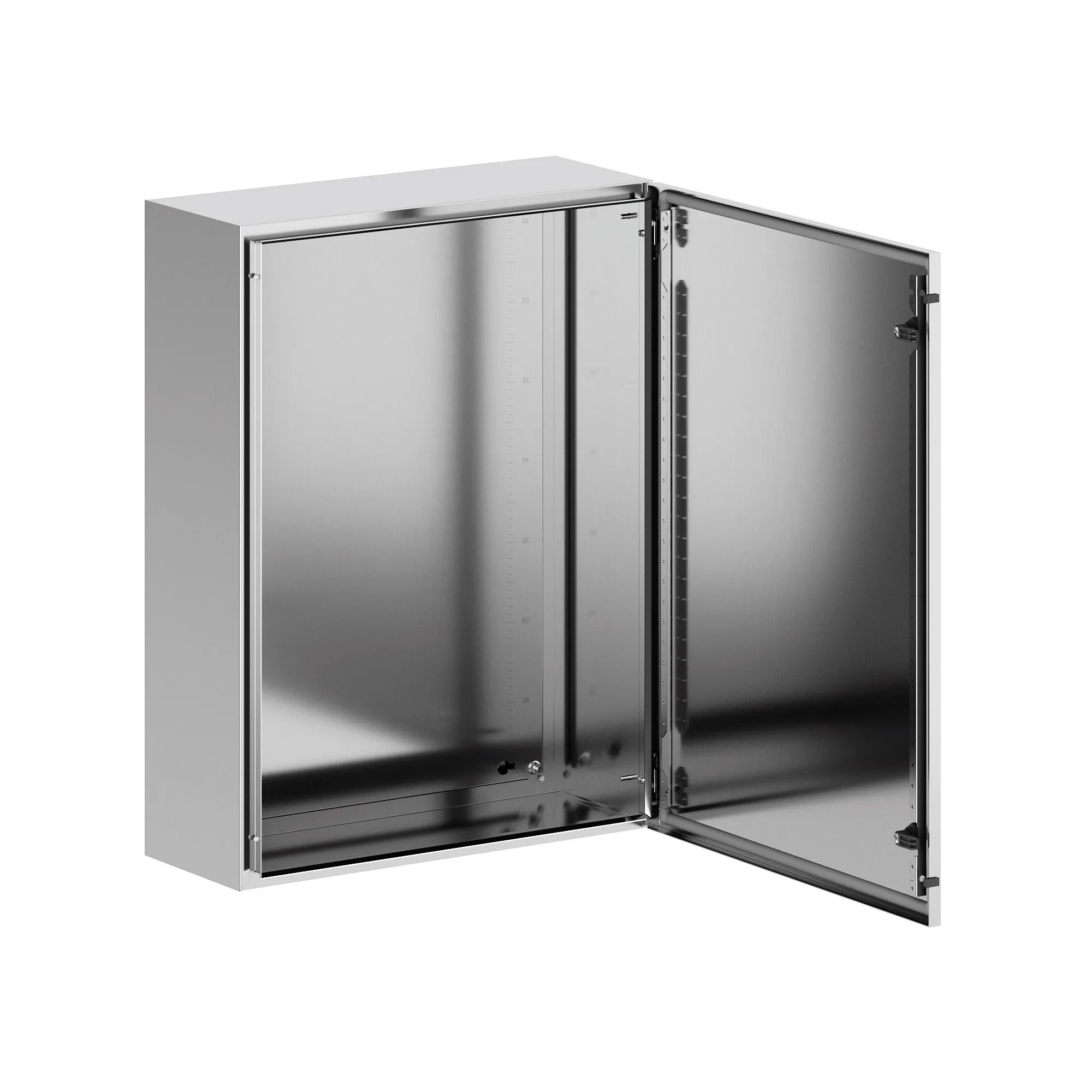 Корпус навесной STH с М/П из нержавеющей стали AISI304 800х600х250мм без фланца DKC R5STH0869-304 - Фото 2