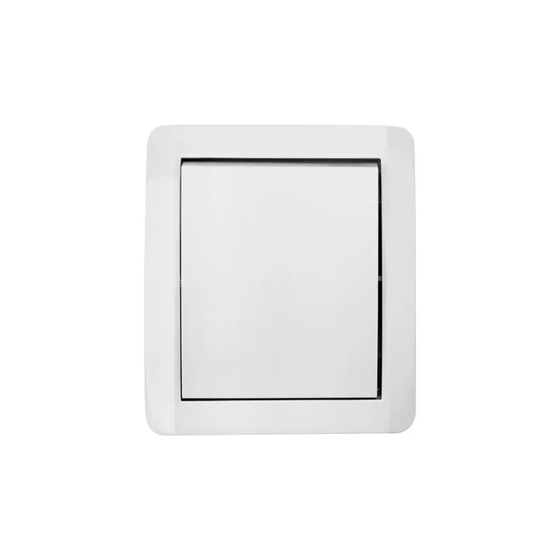 Выключатель одноклавишный INDUSTRIAL IP54 о/у, белый KRANZ - Фото 2