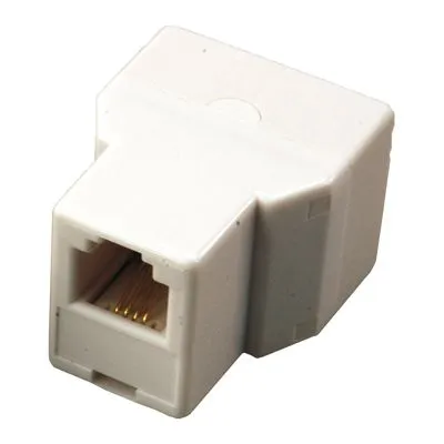 Двойник телефонный UTP, RJ-14 (6P4C) (гнездо - 2 гнезда) REXANT - Фото 2