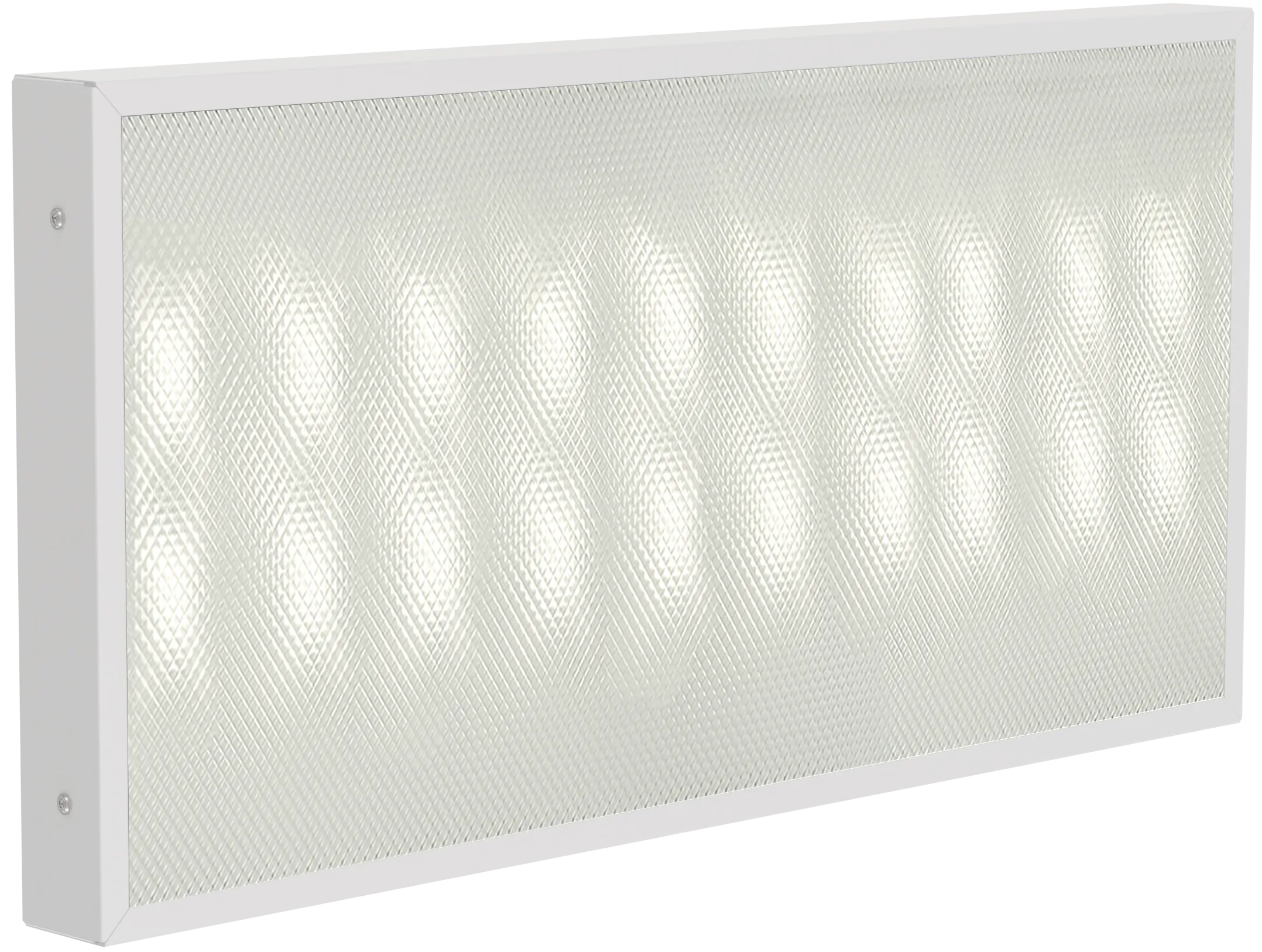 LIGHTING PRO Светильник светодиодный ДВО 1071 27Вт 4000К IP40 595х295мм призма IEK - Фото 4