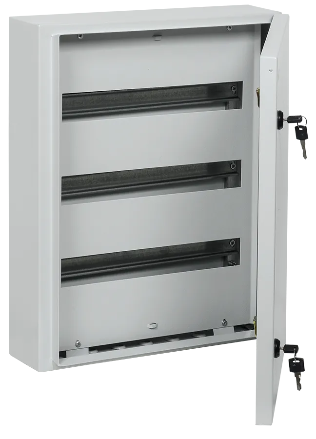 TITAN 3 Корпус металлический ЩРн-54 (540х440х120мм) IP54 IEK MKM11-N-54-54-Z