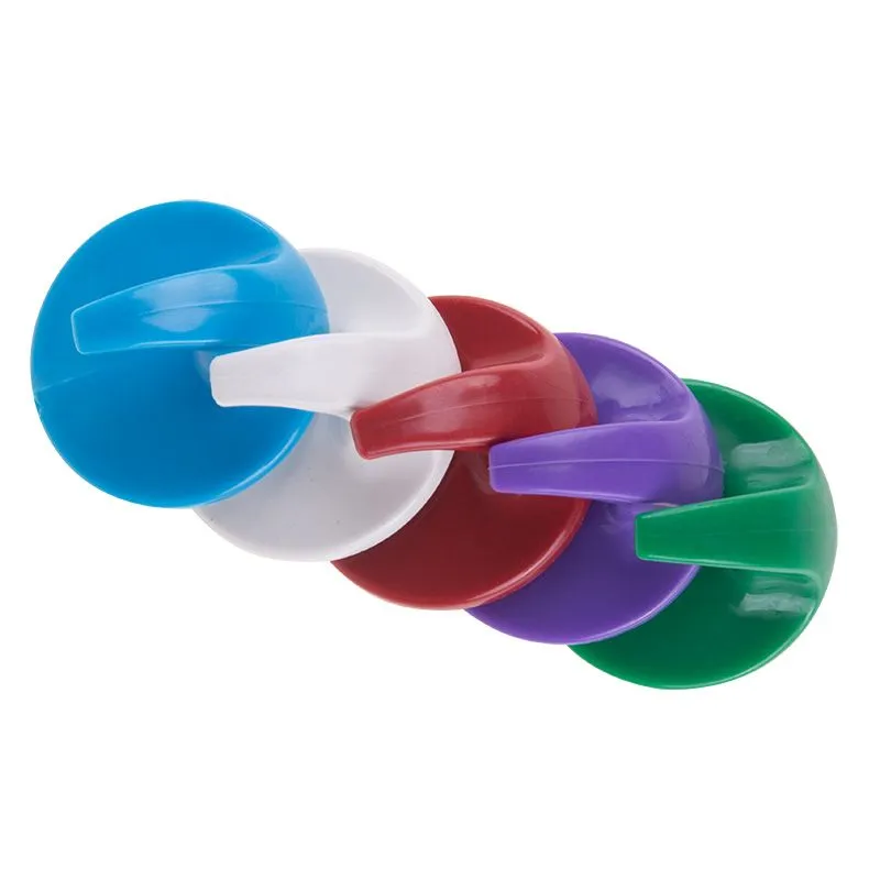 Крючок настенный, круглый, малый, самоклеящийся, 5 шт., PROconnect 88-0204