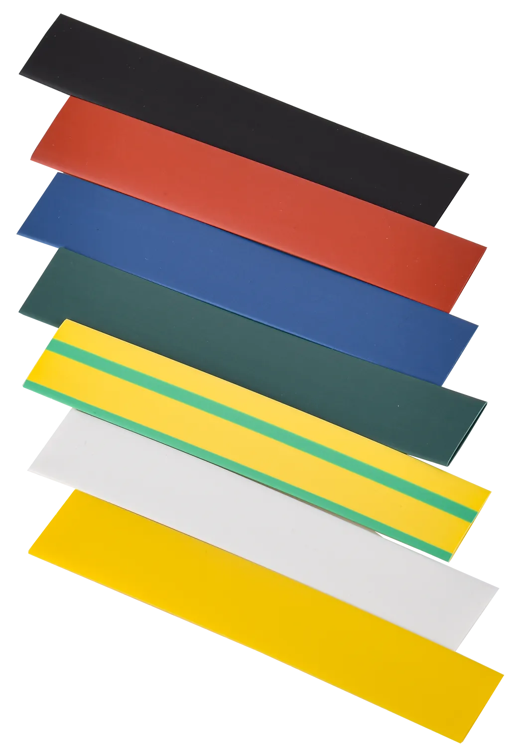 Набор ТТУ нг-LS 10/5мм L=100мм 7 цветов (21шт/упак) IEK UDR10-010-005-021-S