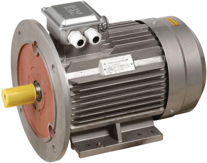 Электродвигатель асинхронный трехфазный АИР 132M8 660В 5,5кВт 750об/мин 2081 DRIVE IEK