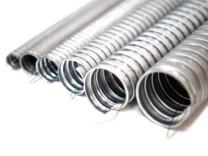 Металлорукав Р3-ЦХ  10 (50 м/уп.) с протяжкой ГОФРОМАТИК (ЗЭТАРУС) zeta42450