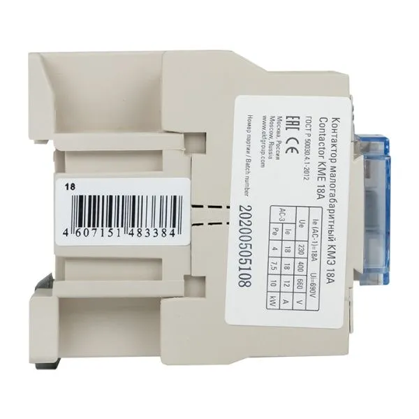 КМЭ 18А 110В 1NO EKF - Фото 5