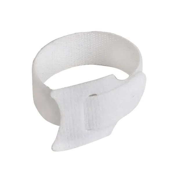 Хомут-липучка 12х135 мм белый (20 шт) EKF - Фото 4