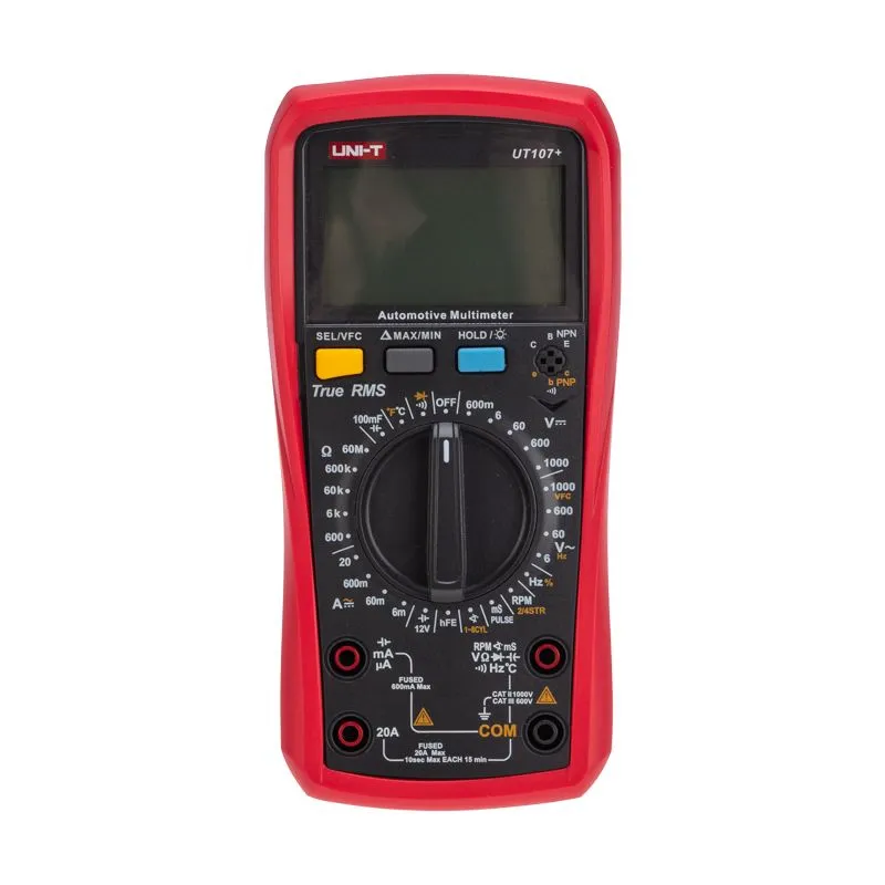 Автомобильный мультиметр UNI-T UT107+ - Фото 5