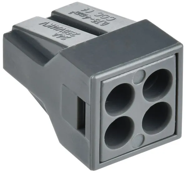 Клемма строительно-монтажная СМК 773-304 с пастой GENERICA