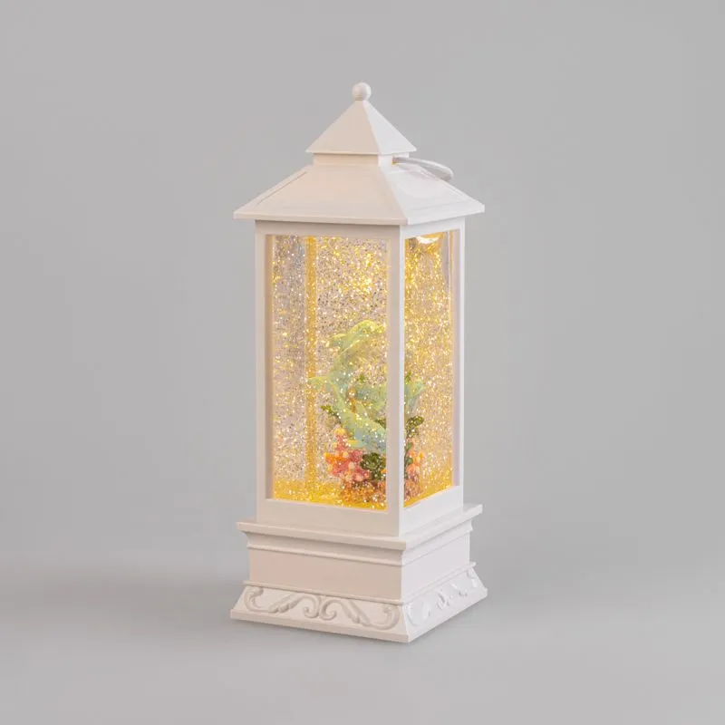 Декоративный светильник Дельфины с конфетти, USB NEON-NIGHT