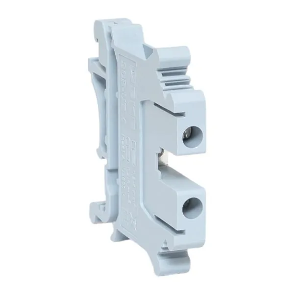 Клеммная колодка винтовая 4 UT серая 