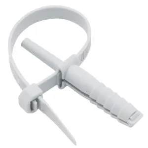 Хомут дюбельный серый (7х150) (50шт.) EKF PROxima plc-nst-7.2x150w