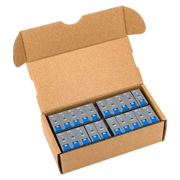 Реле промежуточное с кнопкой и мех. Индикацией RPAt 25/1 12A 24В DC EKF - Фото 8