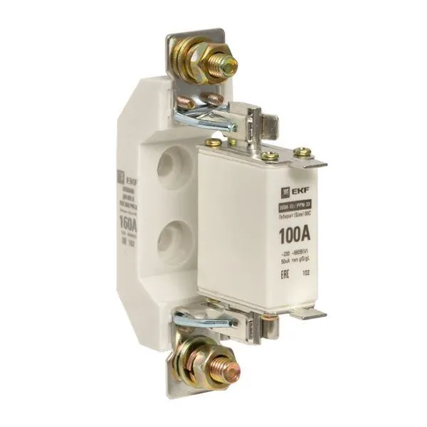 Основание с держателем к ППН-33 габарит 0 EKF - Фото 5