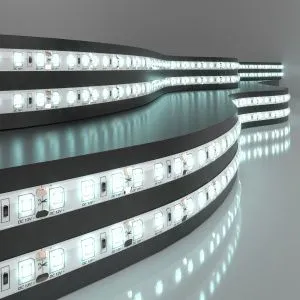 Лента светодиодная 12V 9,6W 120Led 2835 IP65 холодный белый, 5м Elektrostandard a052851