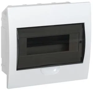 KREPTA 3 Корпус пластиковый ЩРВ-Пк-10 IP41 белый IEK MKP12-V-04-10-41