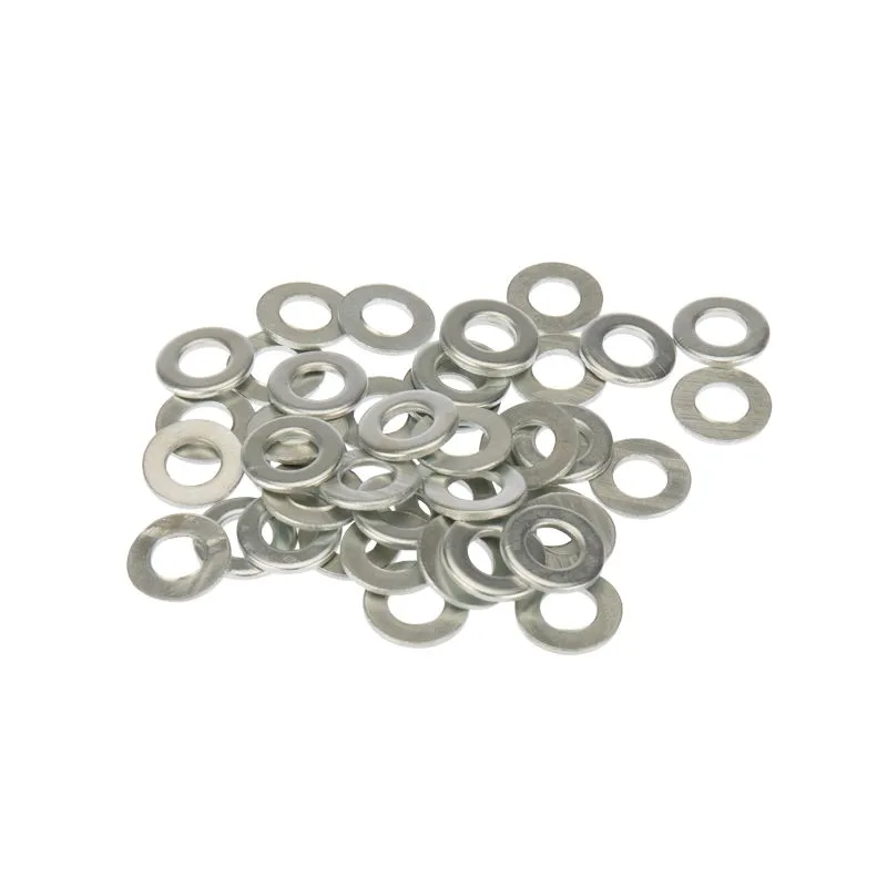 Шайба плоская DIN 125, M10, короб (100 шт/уп) KRANZ - Фото 4