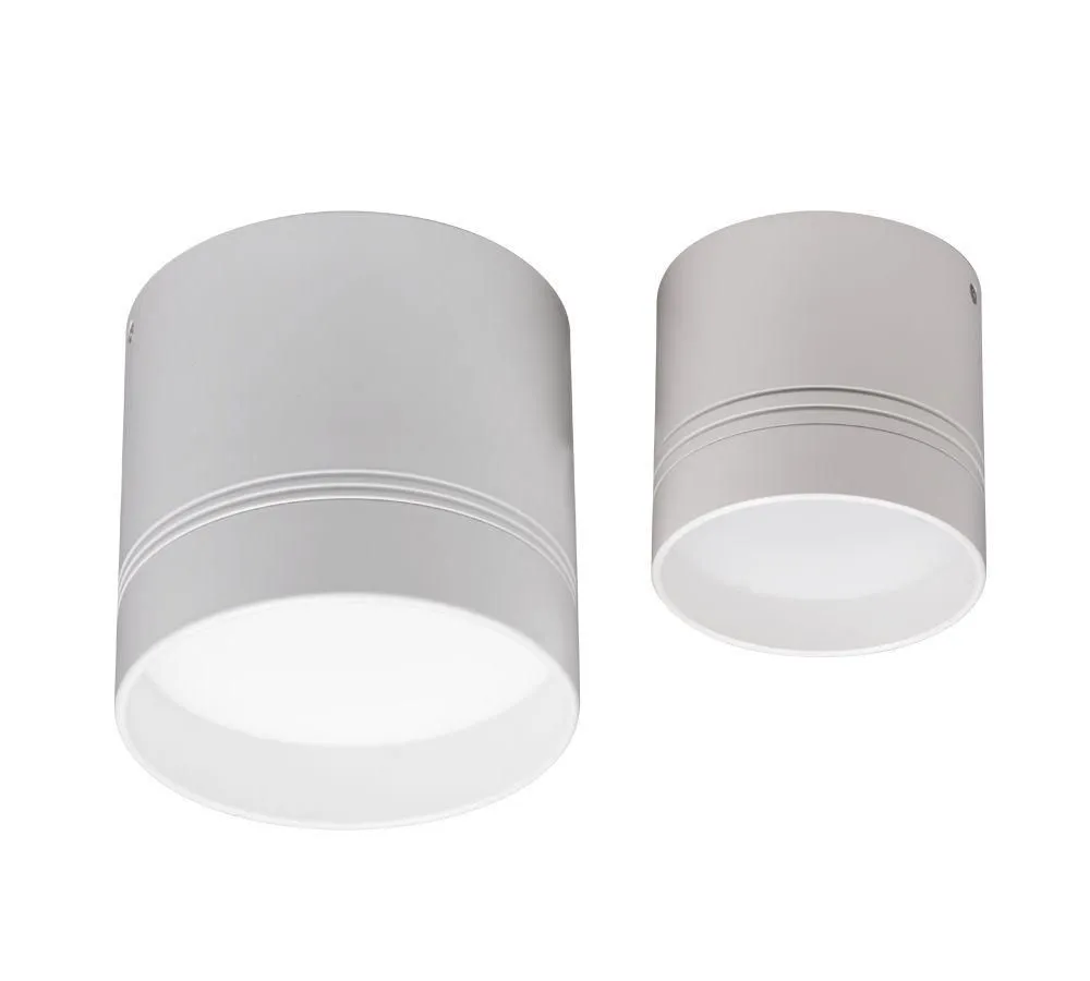 Светильник светодиодный накладной PDL-R 25Вт 4000K 100° белый IP20 Jazzway - Фото 4