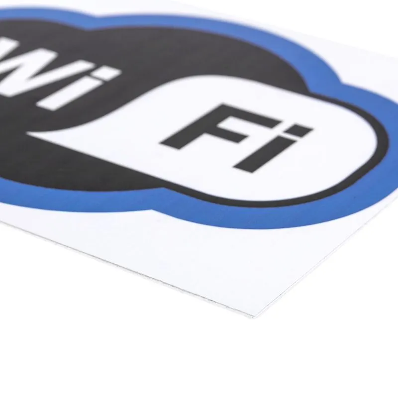 Табличка ПВХ «Зона Wi-Fi» 200х150 мм REXANT - Фото 2