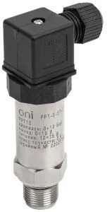 Преобразователь избыточного давления PPT10 0,5% 0-10Бар 0-10В M20 DIN43650 ONI PPT-G-ST-010-0-10-3-2