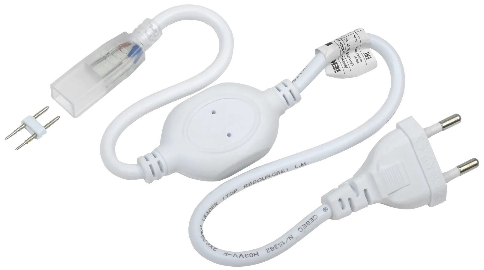 Драйвер LED ИПСН 700Вт 220В 12мм MONO IP65 IEK LSP1-700-220-65-12