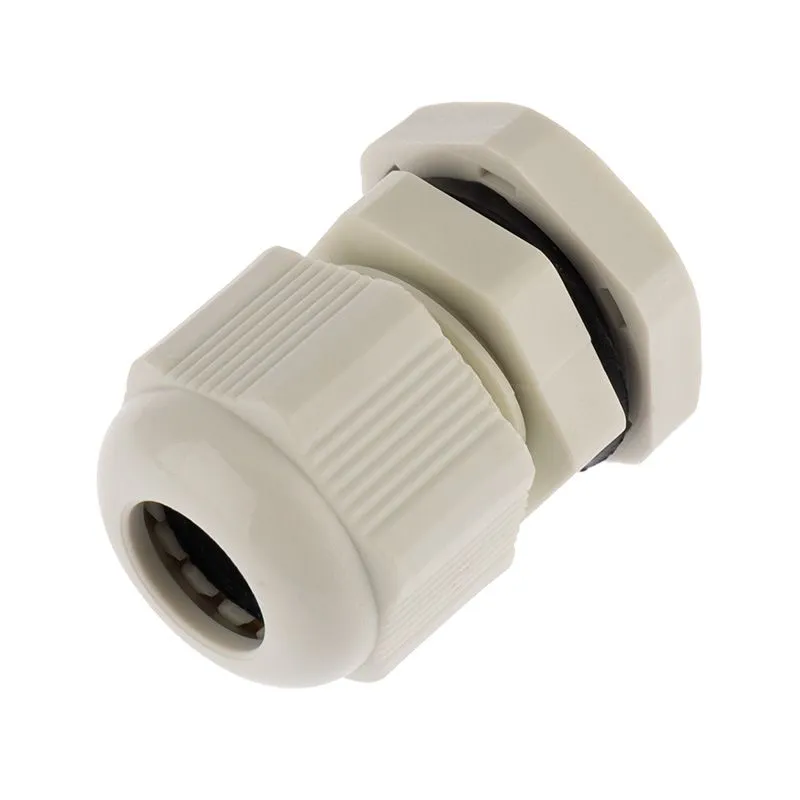 Кабельный ввод PG-11 (5-10 мм) серый (в упак. 2шт) 07-8011-02