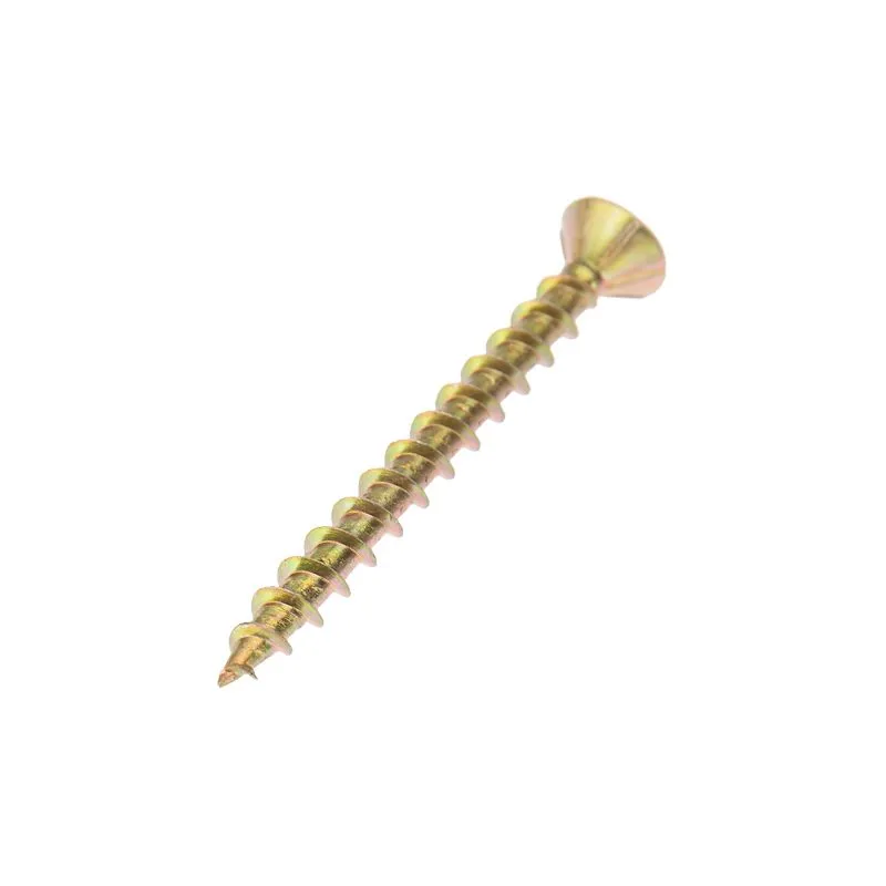 Саморез оконный KRANZ острый, 4.1х40, желтый цинк, упаковка поставщика ( 6 000 шт. ) - Фото 3