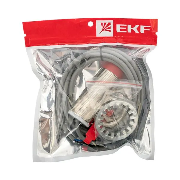 Бесконтактный индуктивный датчик PROXIS-2-30-15-N-NO-2 - Фото 2