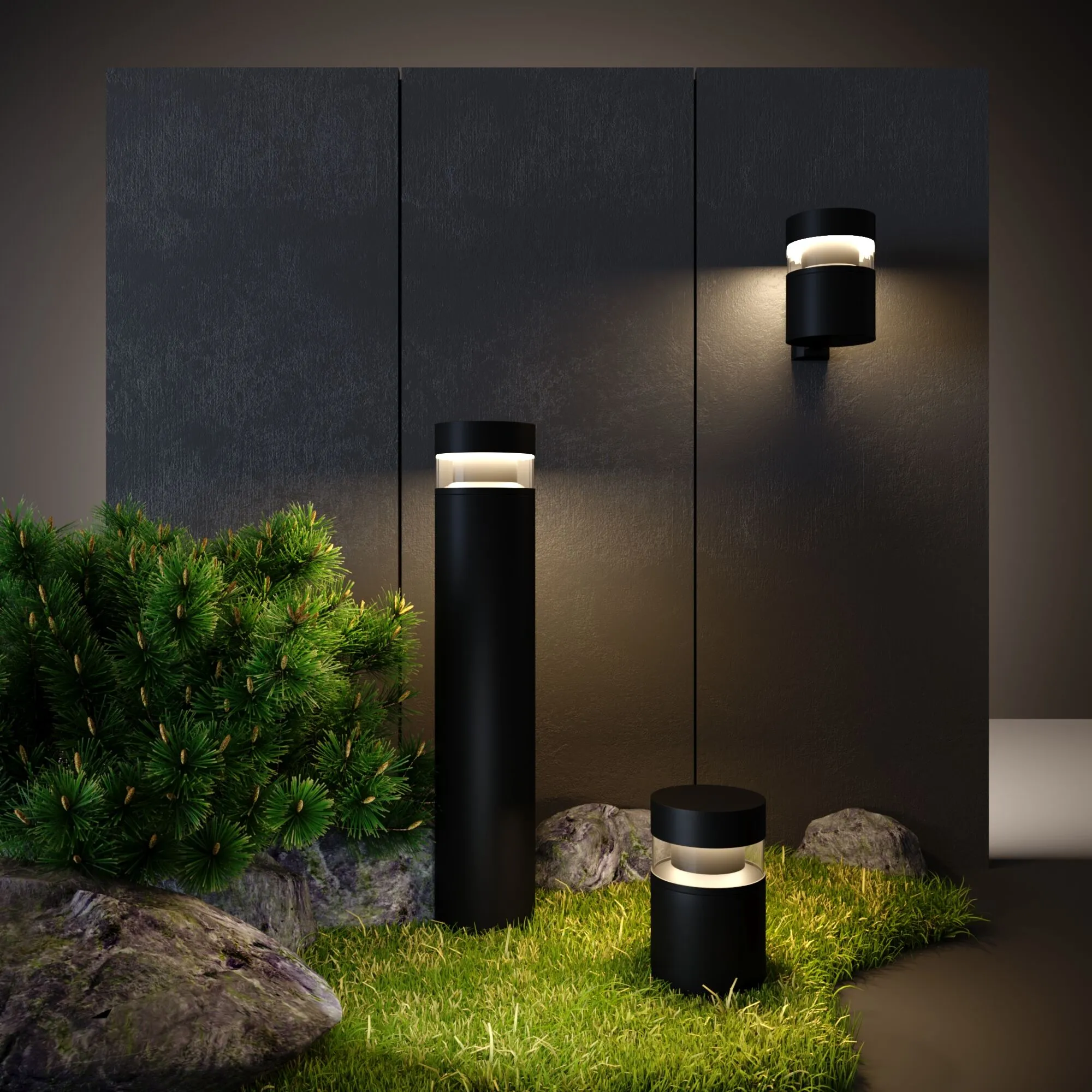 Светильник светодиодный ландшафтный IP54 1531 TECHNO LED черный Elektrostandard - Фото 3