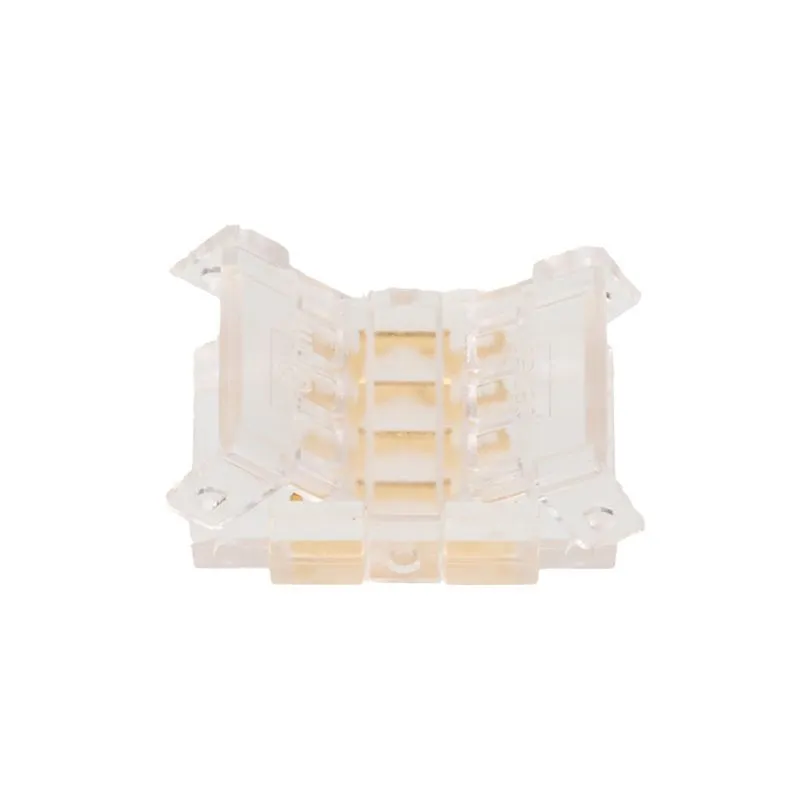 Коннектор WOLTA WLS-4PIN-RGB-10MM-I последовательный для ленты SMD RGB шириной 10мм. Цена за 1 шт., мин. кратность 3 шт. WLS-4PIN-RGB-10MM-I