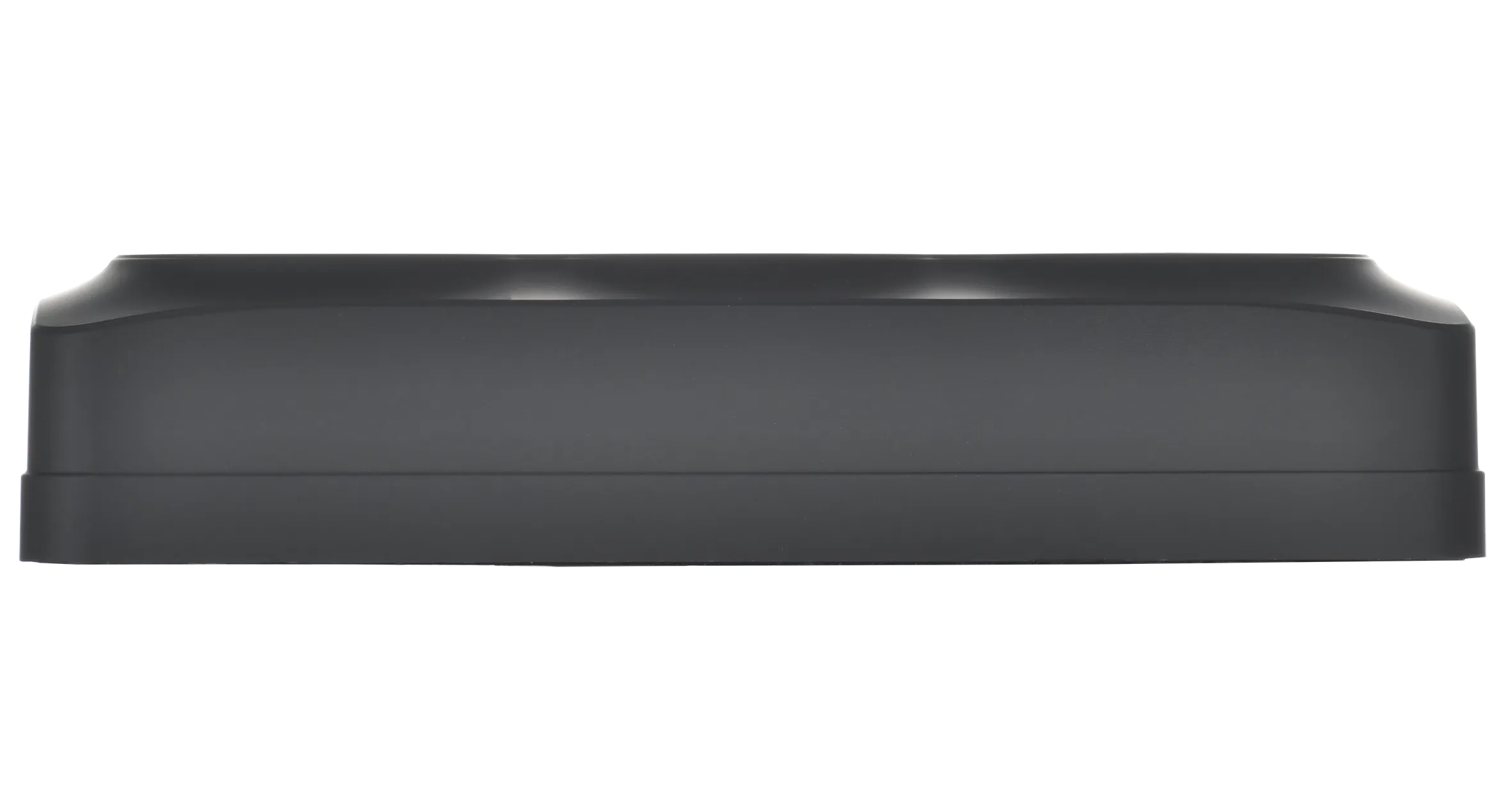 GLORY Розетка 3-местная для открытой установки без заземления без защитных шторок 10А РС23-2-ХЧм черный матовый IEK - Фото 5