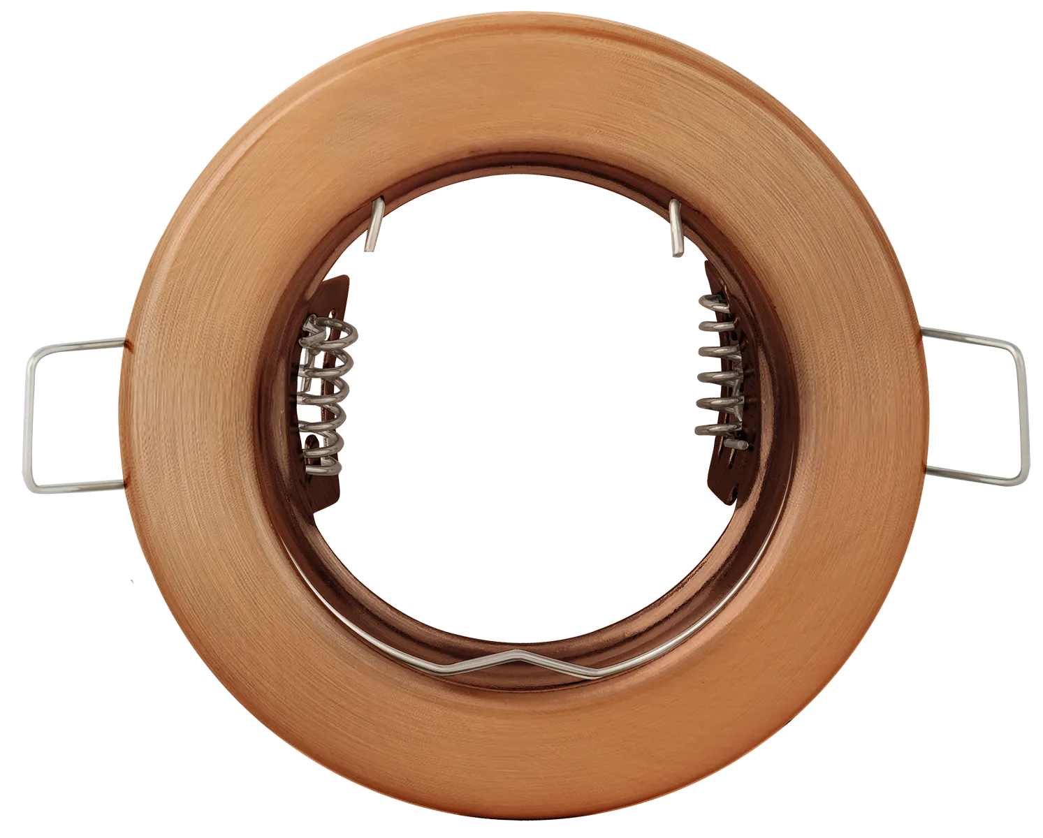 Светильник встраиваемый под лампу MR16 бронза IEK LUVB0-GU05-1-K29