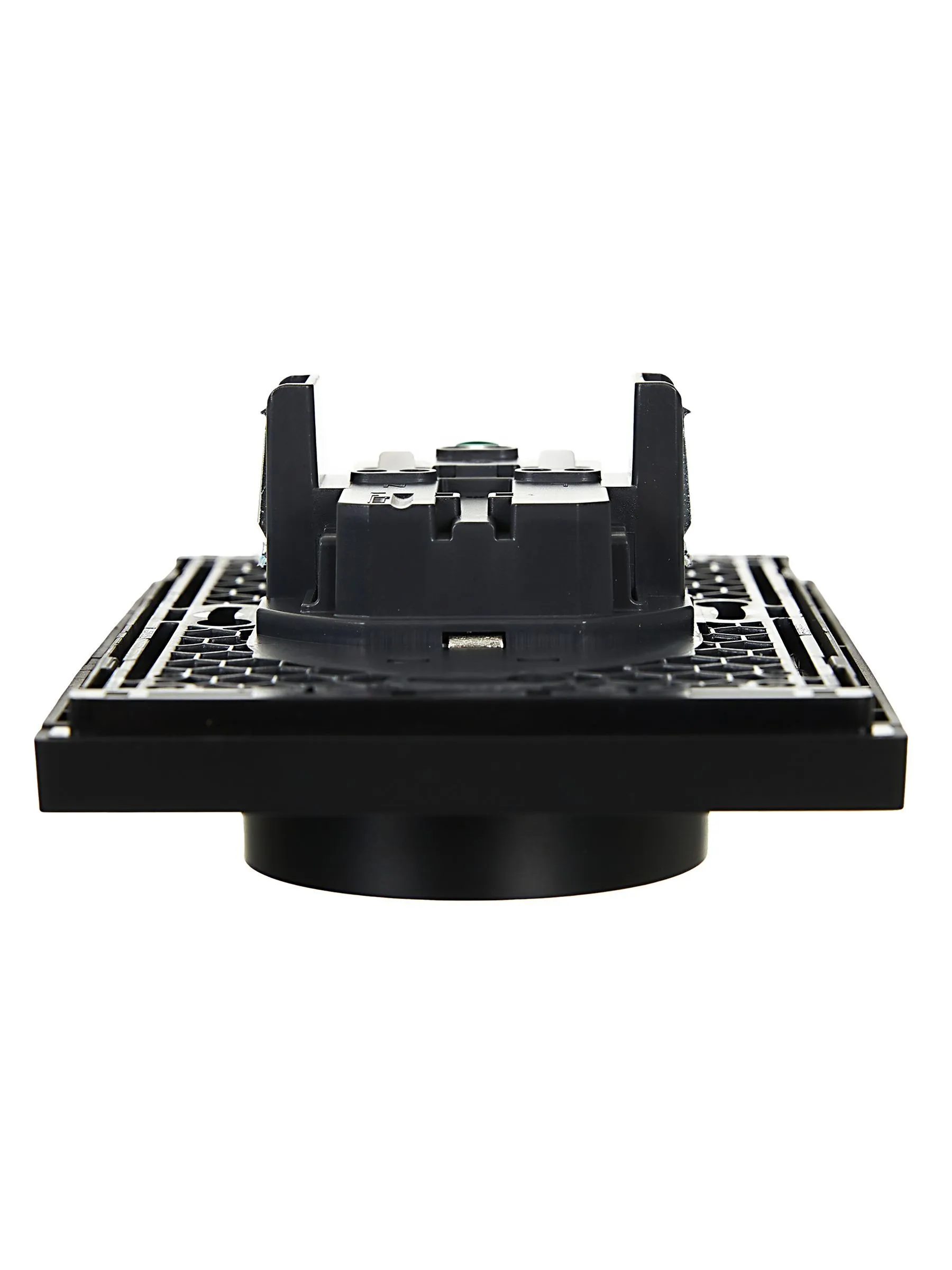 FORTE&PIANO Розетка 2-местная с заземлением с защитными шторками безвинтовое крепление 16А FP123 черный IEK - Фото 6