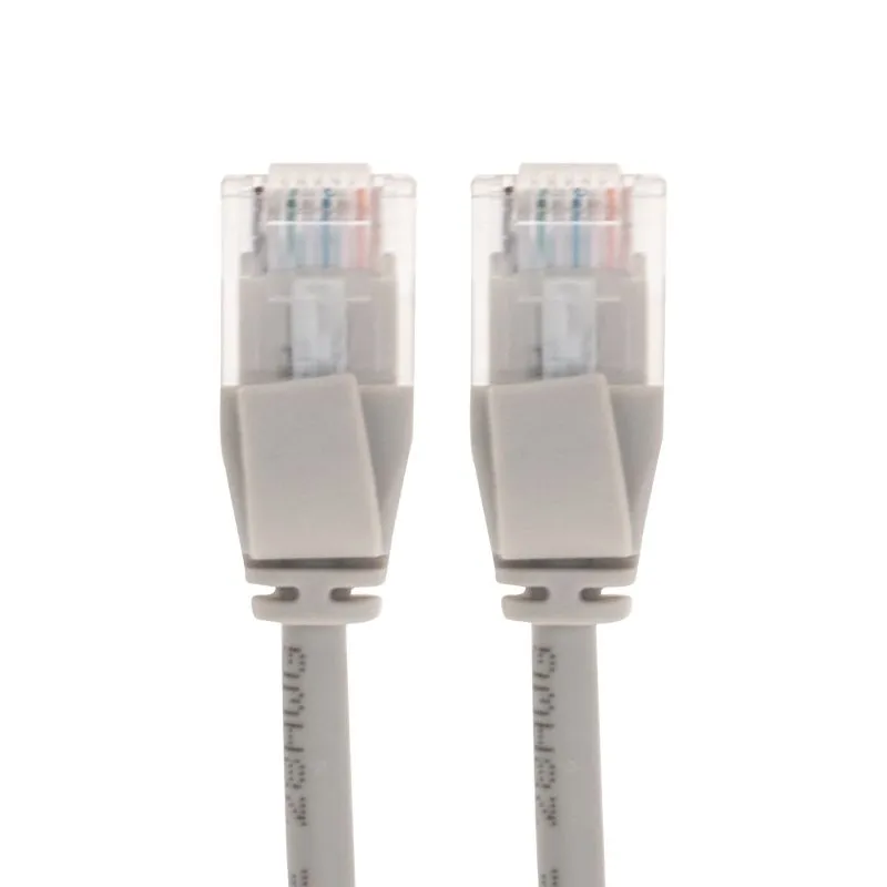 Патч-корд U/UTP, CAT 6A (10G), RJ45-RJ45, 28AWG, LSZH, серый, 0,5м REXANT - Фото 2