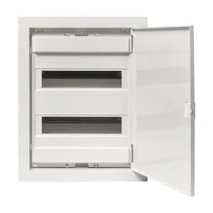 Встраиваемый силовой щит "Nova" 24 модулей с пластиковой дверью IP41 EKF - Фото 2