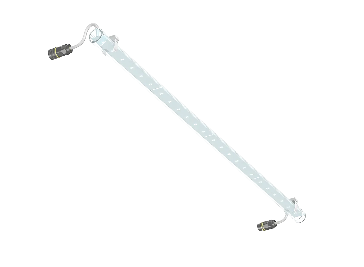 Светильник L-line А 1,0/18/Д/B/01/IKVII-14/33-38DC IP66 монохром голубой LEDEL