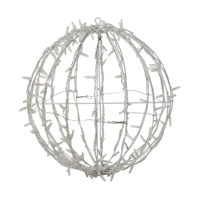 Шар светодиодный 230V, диаметр 30 см, 120 светодиодов, эффект мерцания, цвет теплый белый NEON-NIGHT 501-609