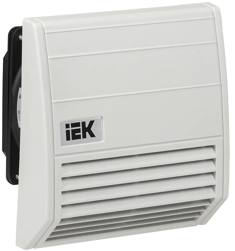 Вентилятор с фильтром 55 м3/час IP55 IEK