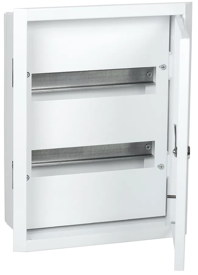 TITAN 3 Корпус металлический ЩРв-24 (395х310х120мм) IP31 белый IEK