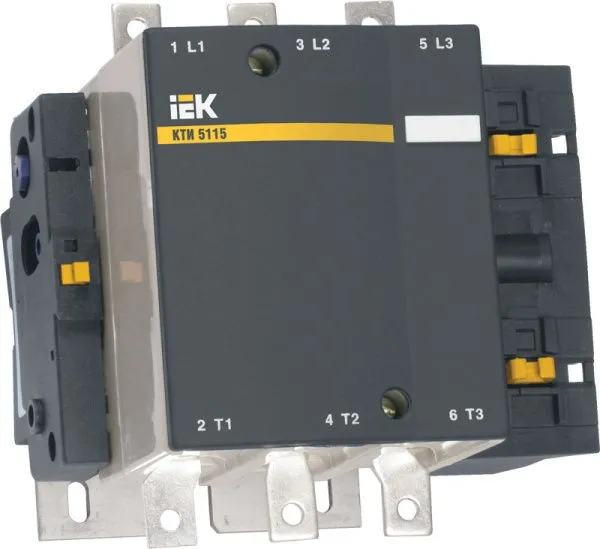 Контактор КТИ-5150 150А 400В/АС3 IEK для управления электросетью