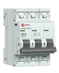 Выкл. нагрузки 3P 32А ВН-63N EKF PROxima S63332