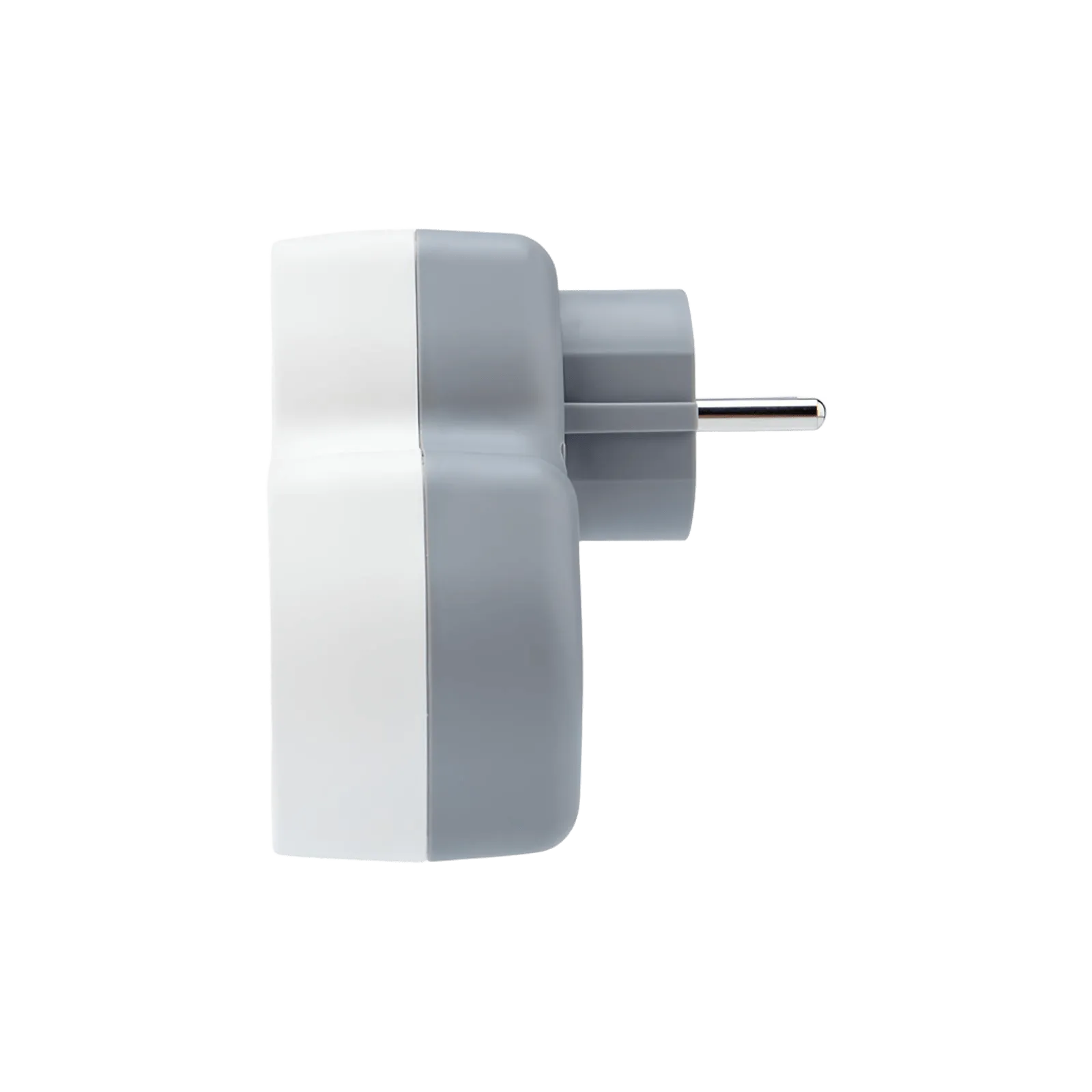 Сетевой разветвитель 3 гнезда с/з, с защитными шторками, 16A, 250V, белый DEKRON для электропроводки - Фото 2